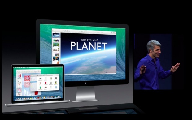 Bessere Multi-Display-Unterstützung (Apple/Screenshot: Golem.de)